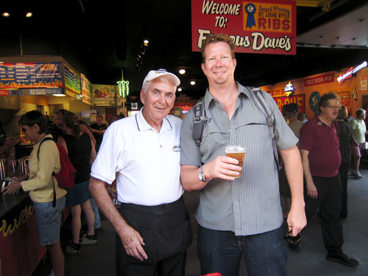 Wally the Beer Man & Mark the Beer Guy
@ Minnesota State Fair 2009