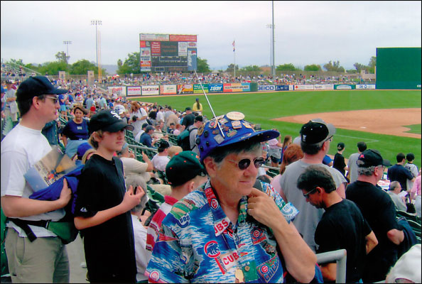 Check out this hat, complete with radio and head phones...too cool!