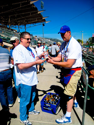 First Old Style Beer sale of 2009. http://www.oldstylebeer.com/