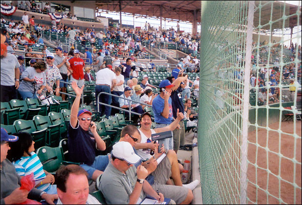 Craiger and Donato trying to get on TV.