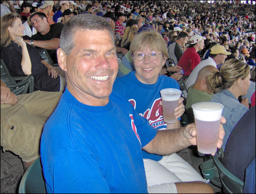 Doug & Debbie lookin' good!