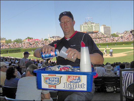 D-Backs series @ Wrigley Field 2006 