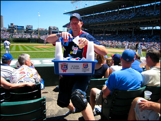 Diamondbacks @ Cubs
Wrigley Field July 2007