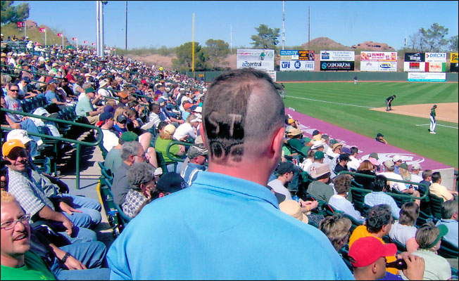 The ST stands for Spring Training 2006