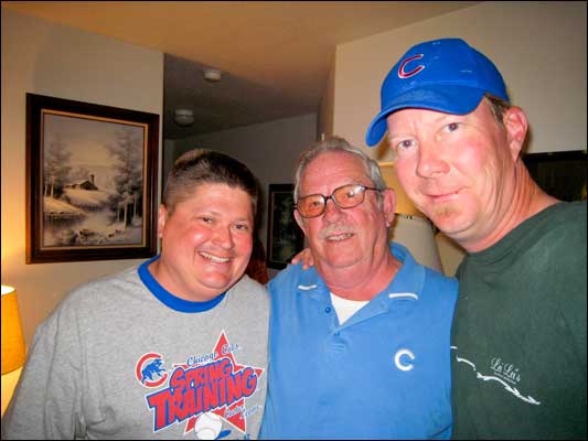 John, Wayne & Mark 2008