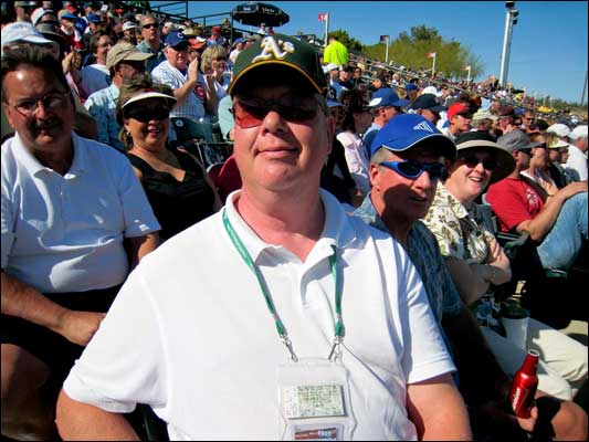 Rob the Beer Drinker A's Spring Training 2008