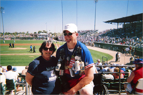 A great day for Baseball - Spring 05