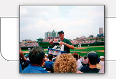 Mark the Beer Guy @ Wrigley Field