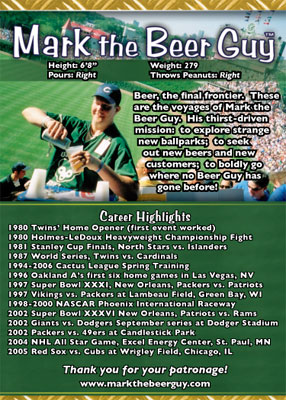 2006 Card Back