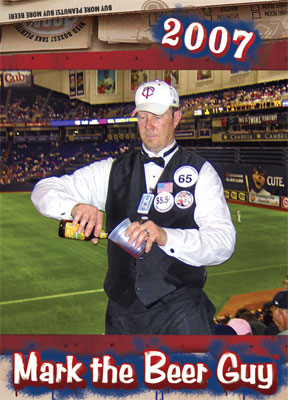 2007 Twins Card