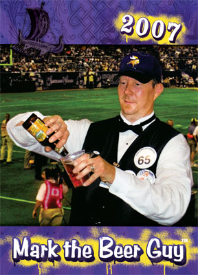 2007 Vikings Card