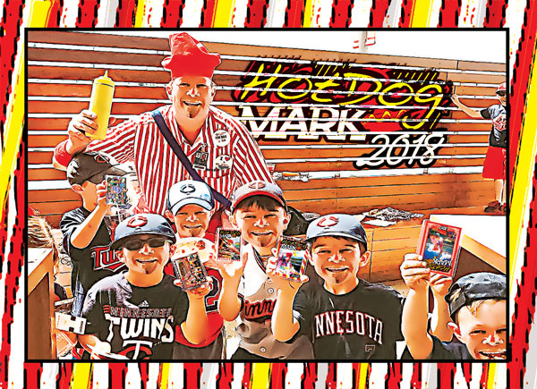 2018 Hot Dog Mark Card