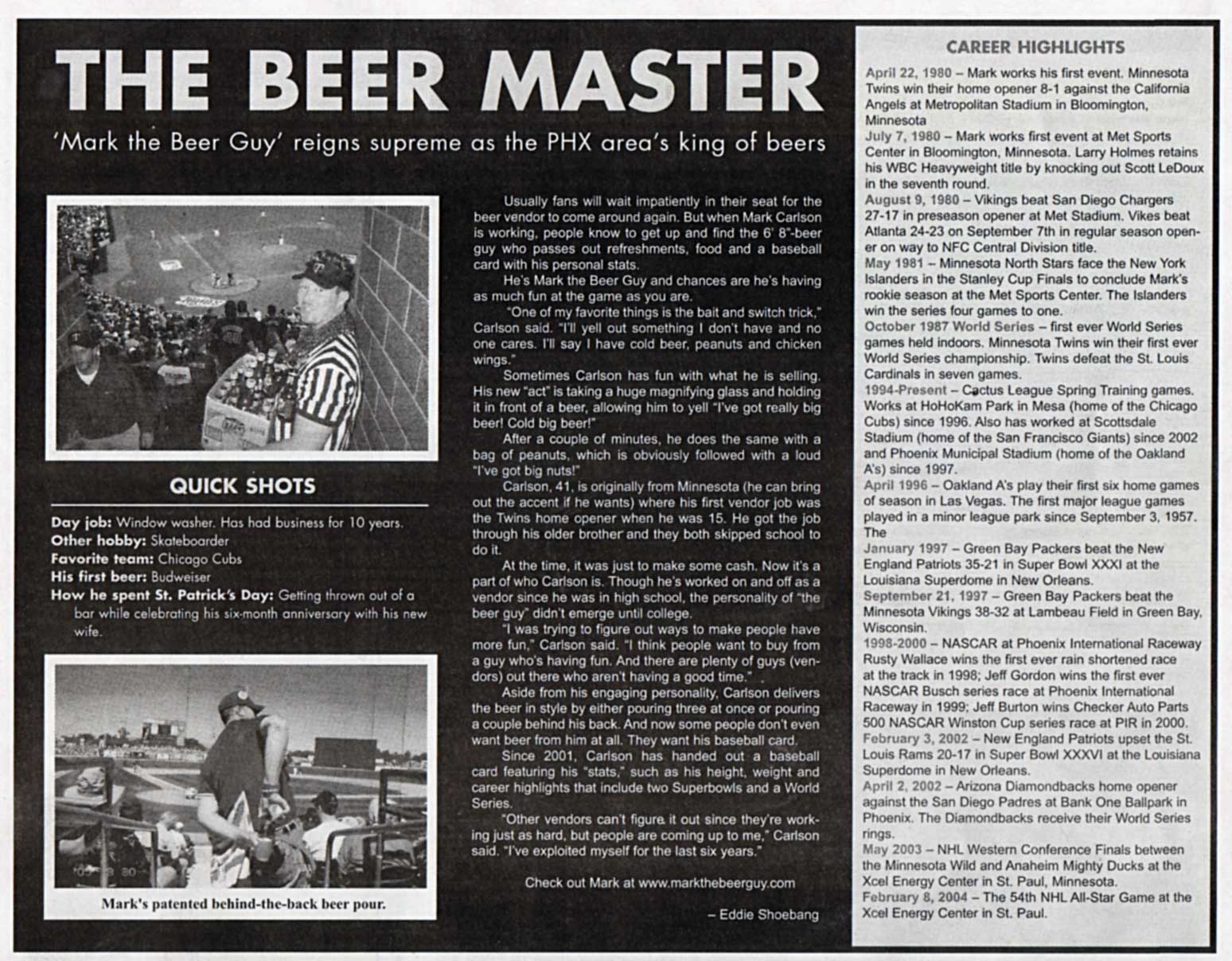 Beer Ban Article