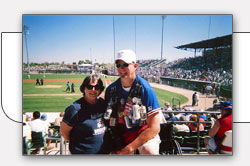 A great day for Baseball, Spring 05